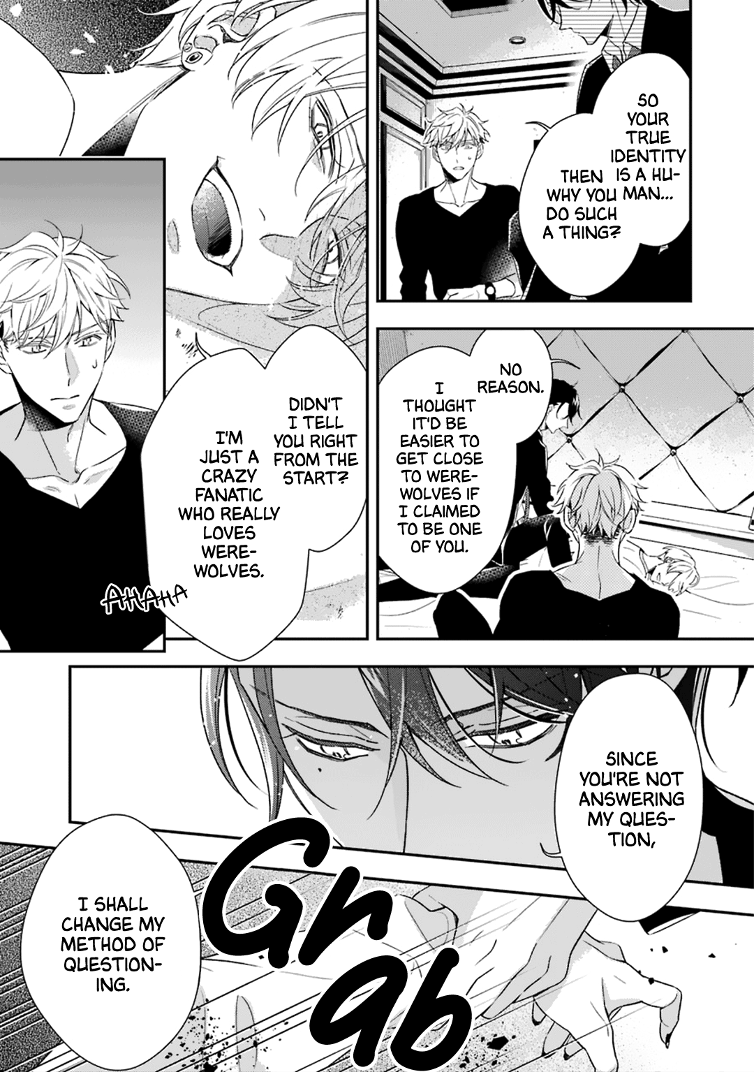 Ookami wa Tantei o Tabetai Vol. 1 Ch. 4 第26页