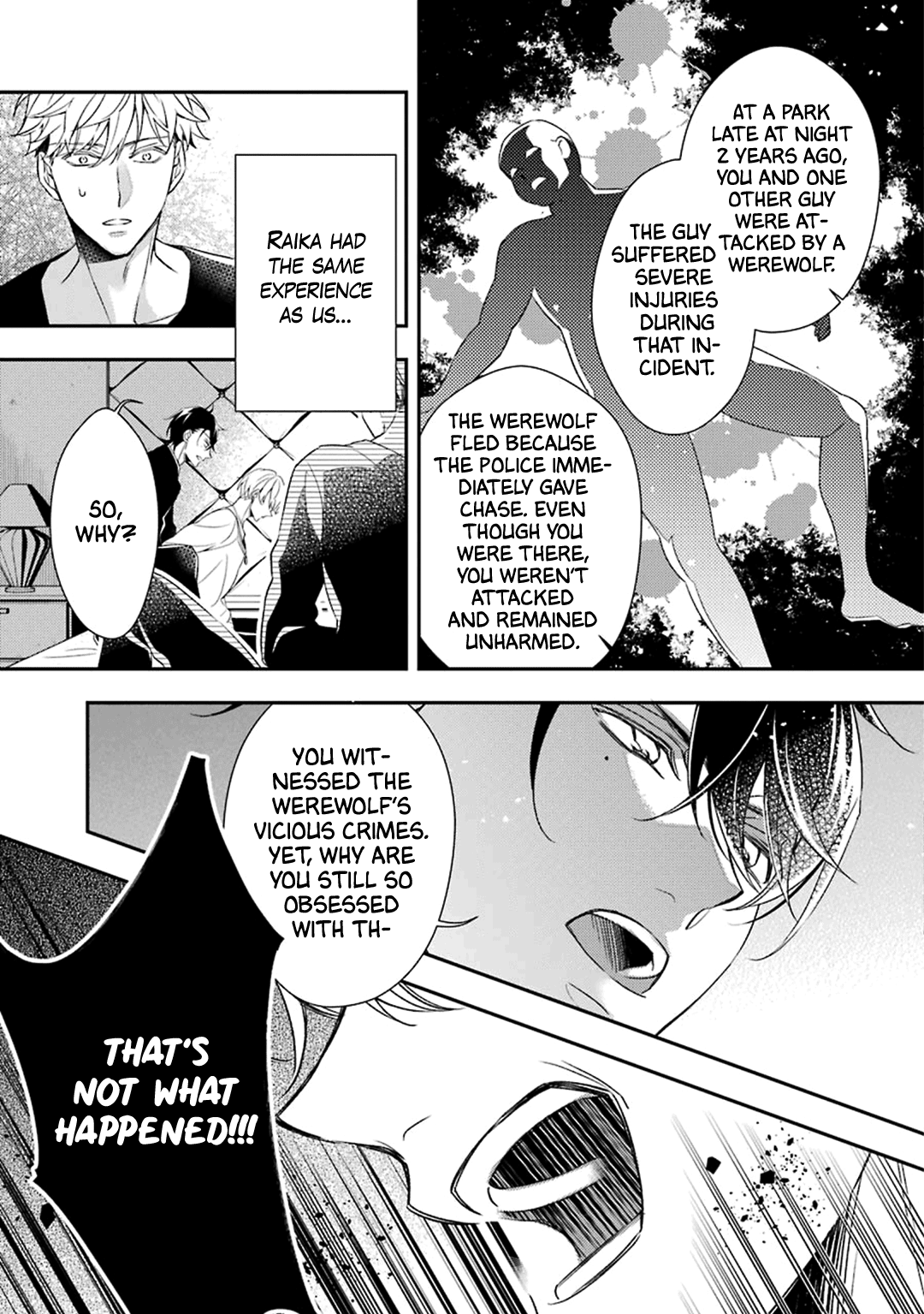 Ookami wa Tantei o Tabetai Vol. 1 Ch. 4 第28页