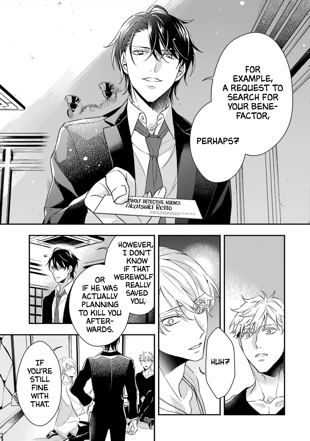 Ookami wa Tantei o Tabetai Vol. 1 Ch. 4 第36页