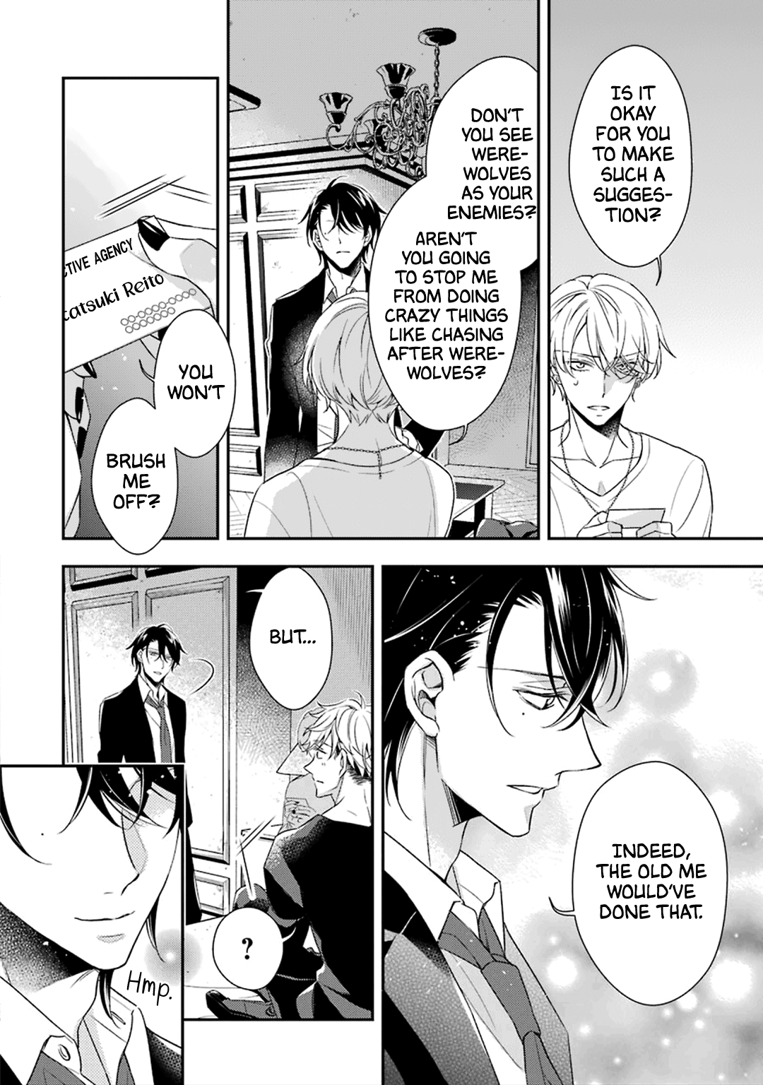 Ookami wa Tantei o Tabetai Vol. 1 Ch. 4 第37页