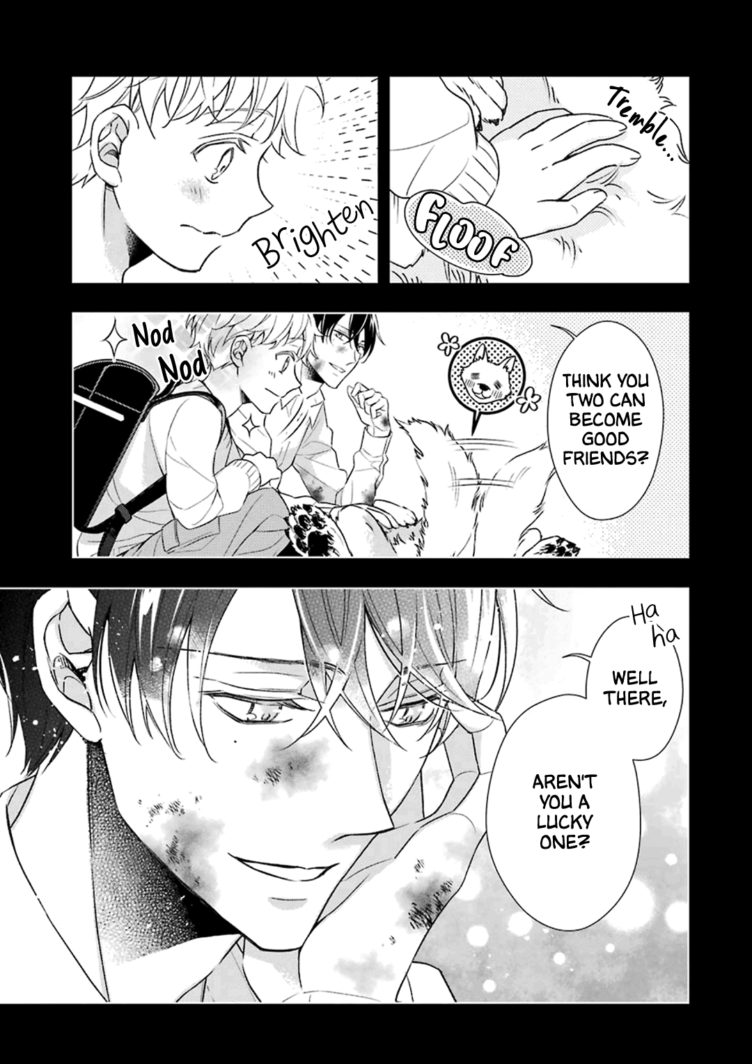 Ookami wa Tantei o Tabetai Vol. 1 Ch. 4 第40页