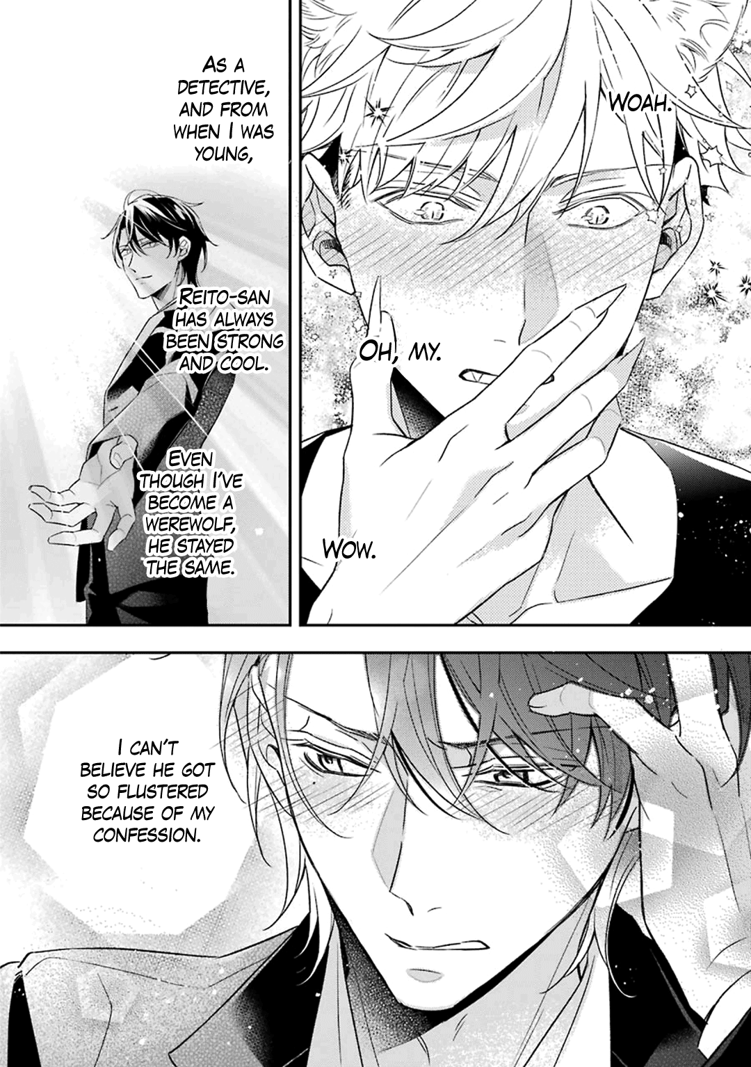 Ookami wa Tantei o Tabetai Vol. 1 Ch. 4 第61页