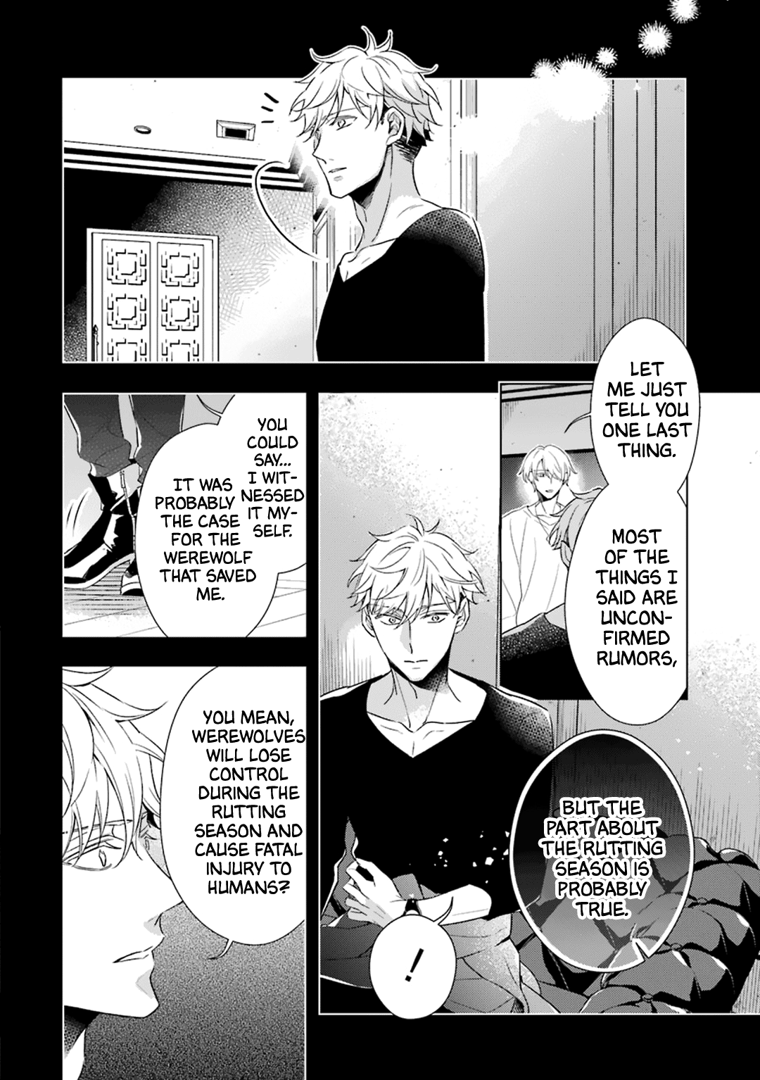 Ookami wa Tantei o Tabetai Vol. 1 Ch. 4 第63页