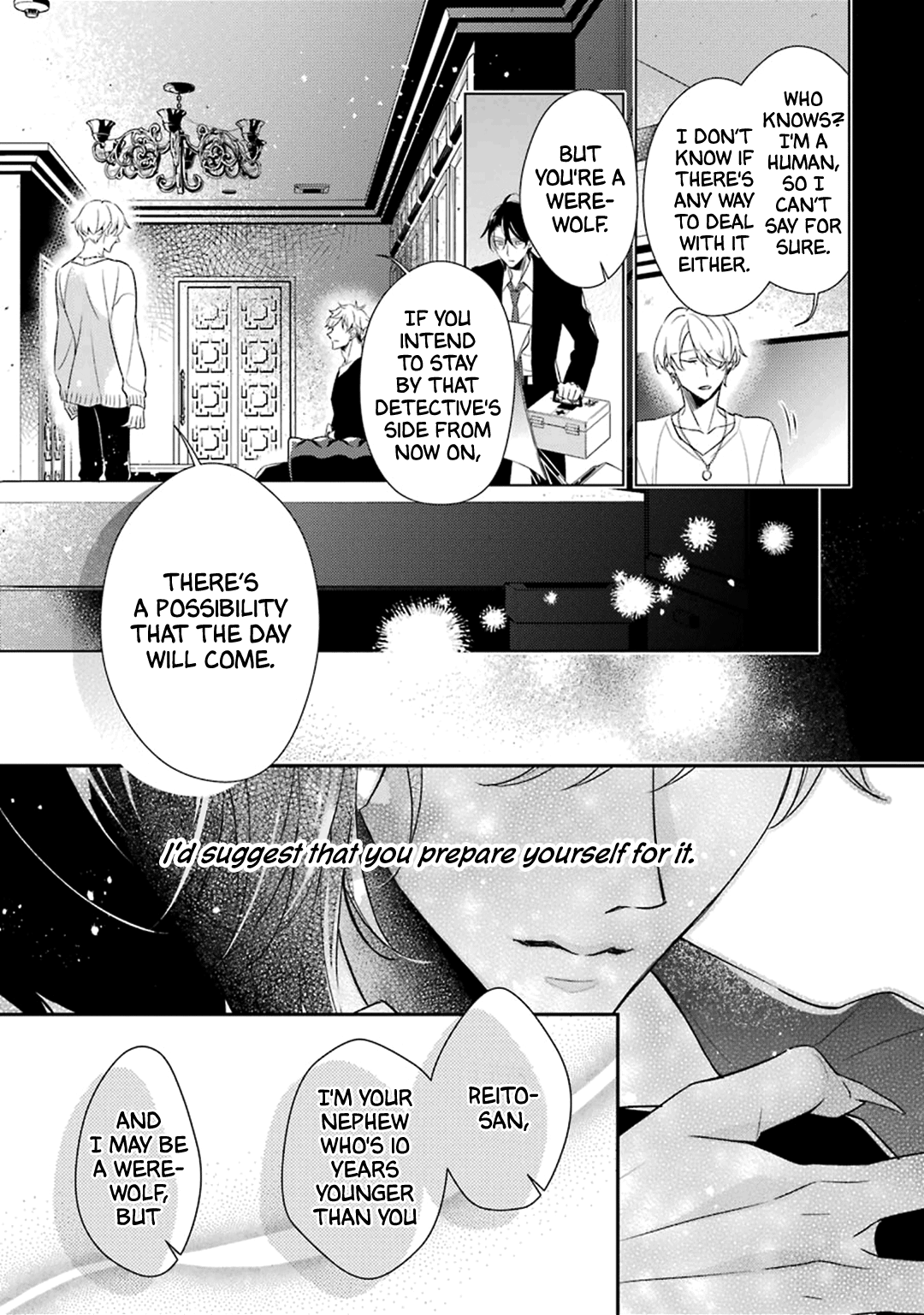 Ookami wa Tantei o Tabetai Vol. 1 Ch. 4 第64页