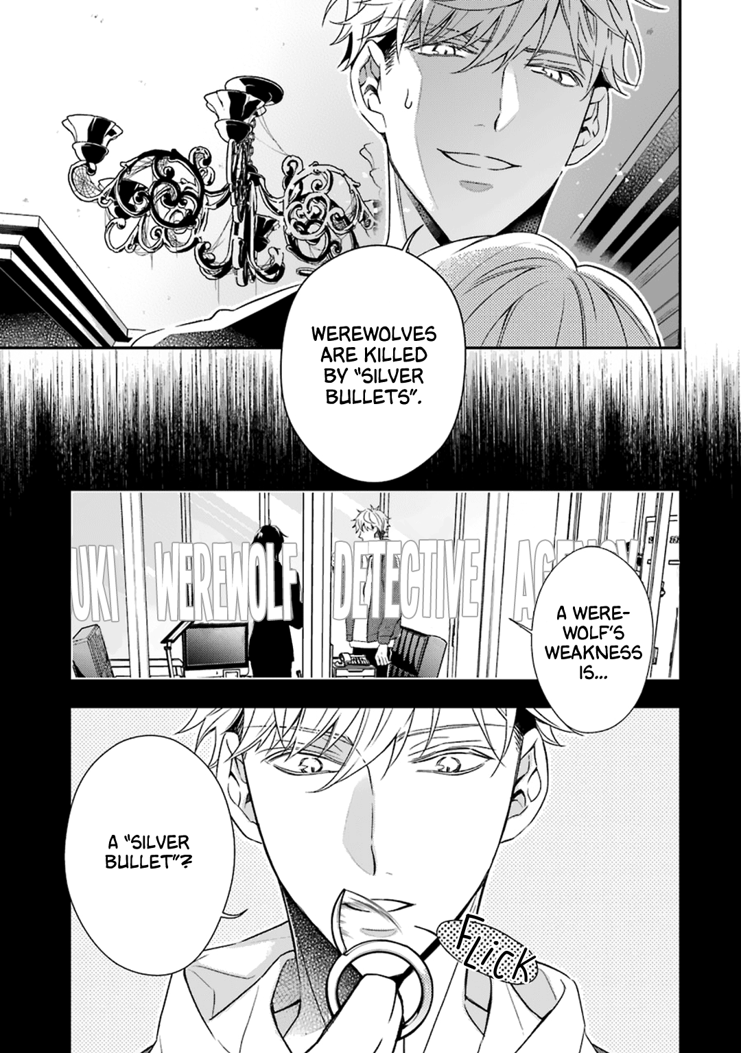 Ookami wa Tantei o Tabetai Vol. 1 Ch. 4 第8页