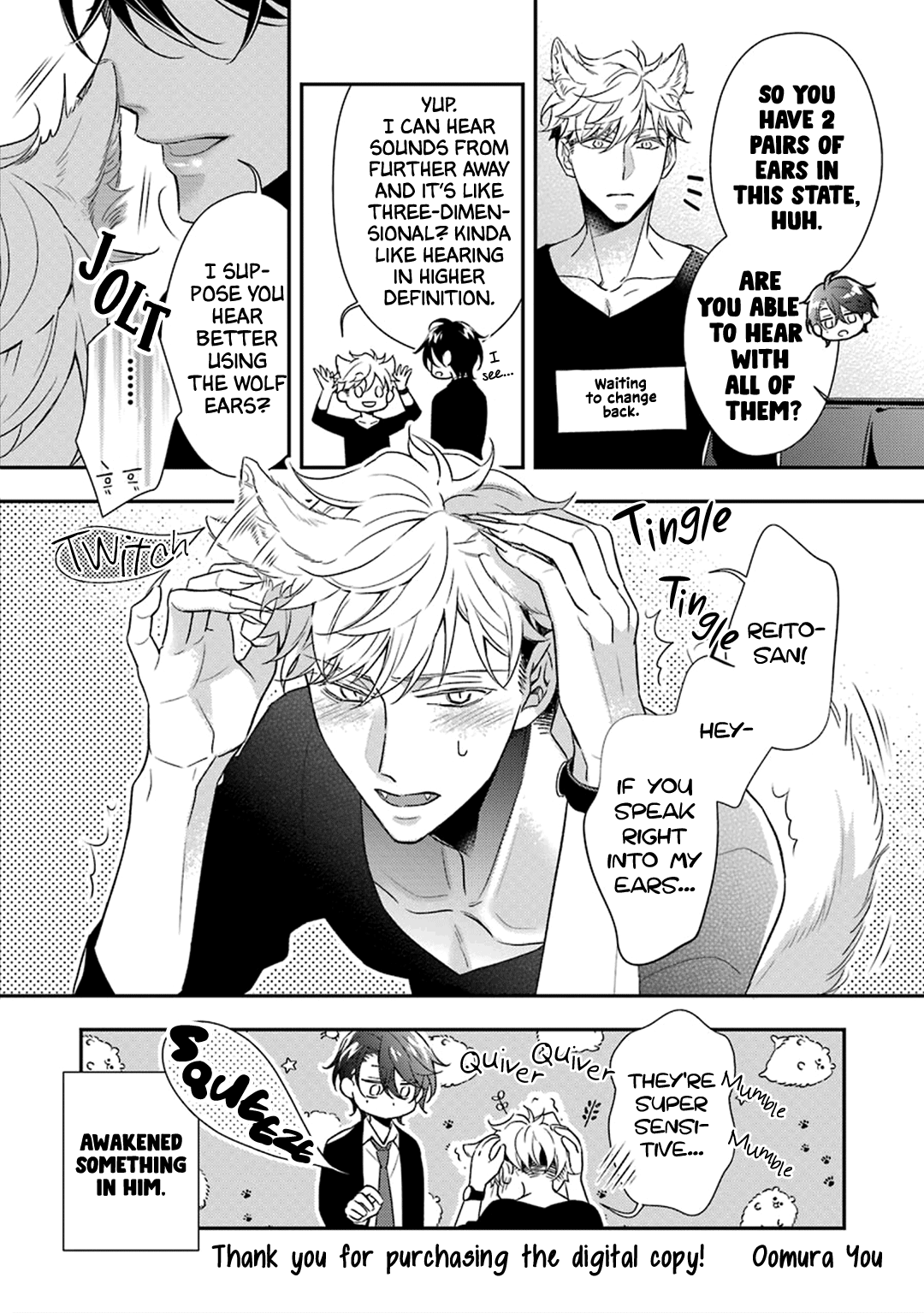 Ookami wa Tantei o Tabetai Vol. 1 Ch. 4 第77页
