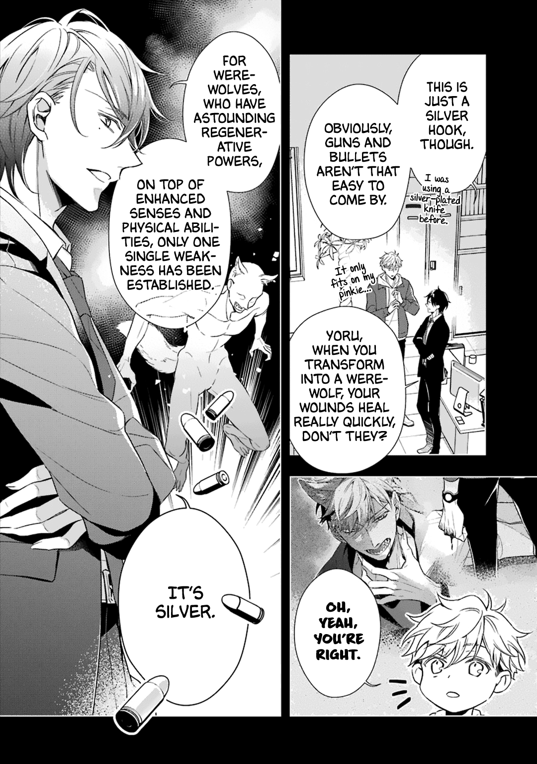 Ookami wa Tantei o Tabetai Vol. 1 Ch. 4 第9页