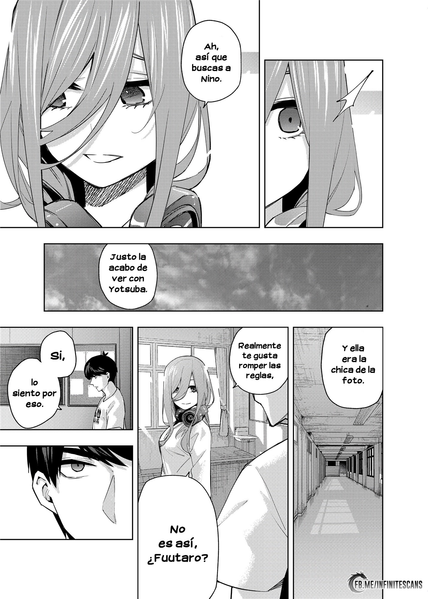 Gotoubun no Hanayome β El ultimo Festival 第16页