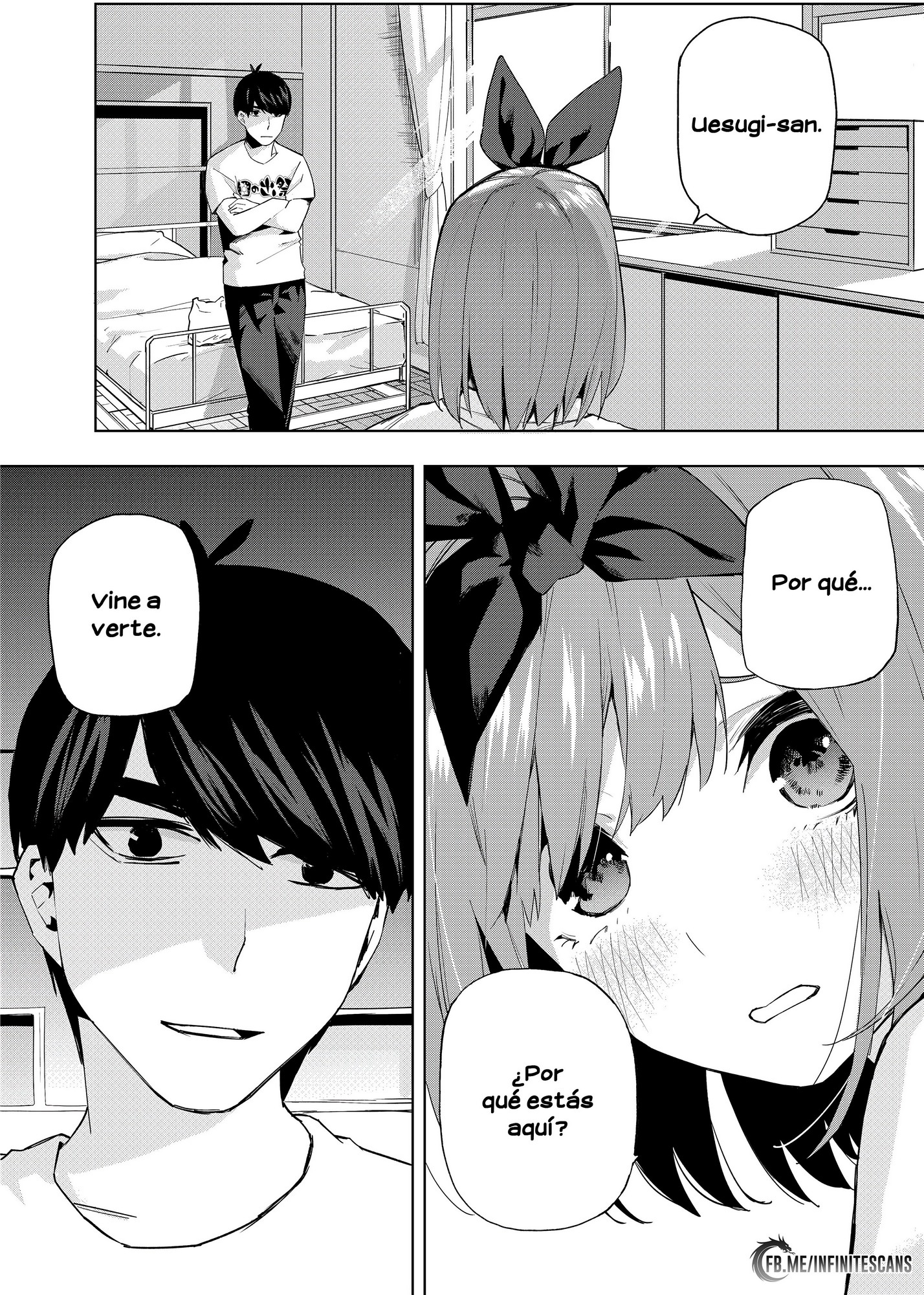 Gotoubun no Hanayome β El ultimo Festival 第5页