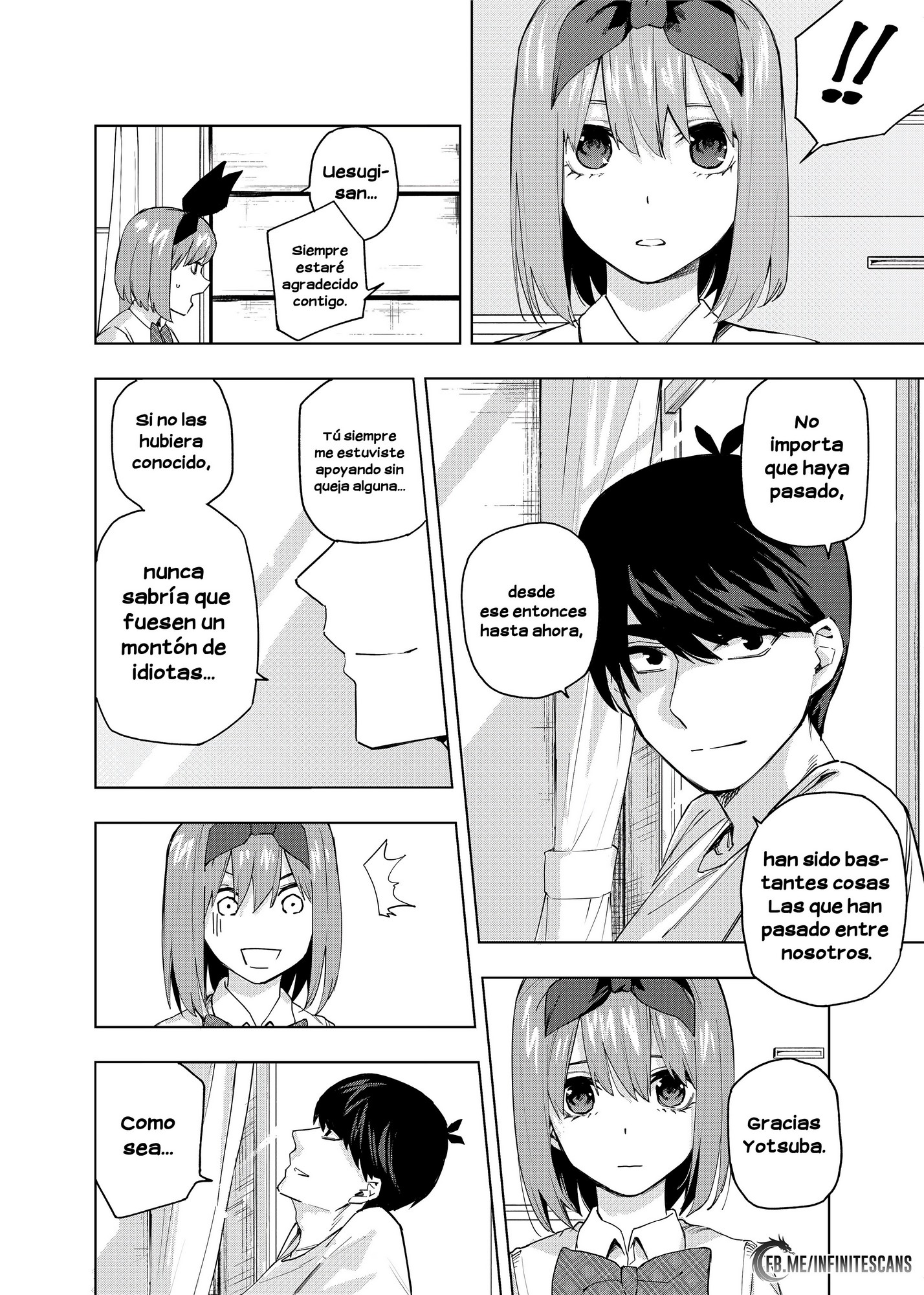 Gotoubun no Hanayome β El ultimo Festival 第7页