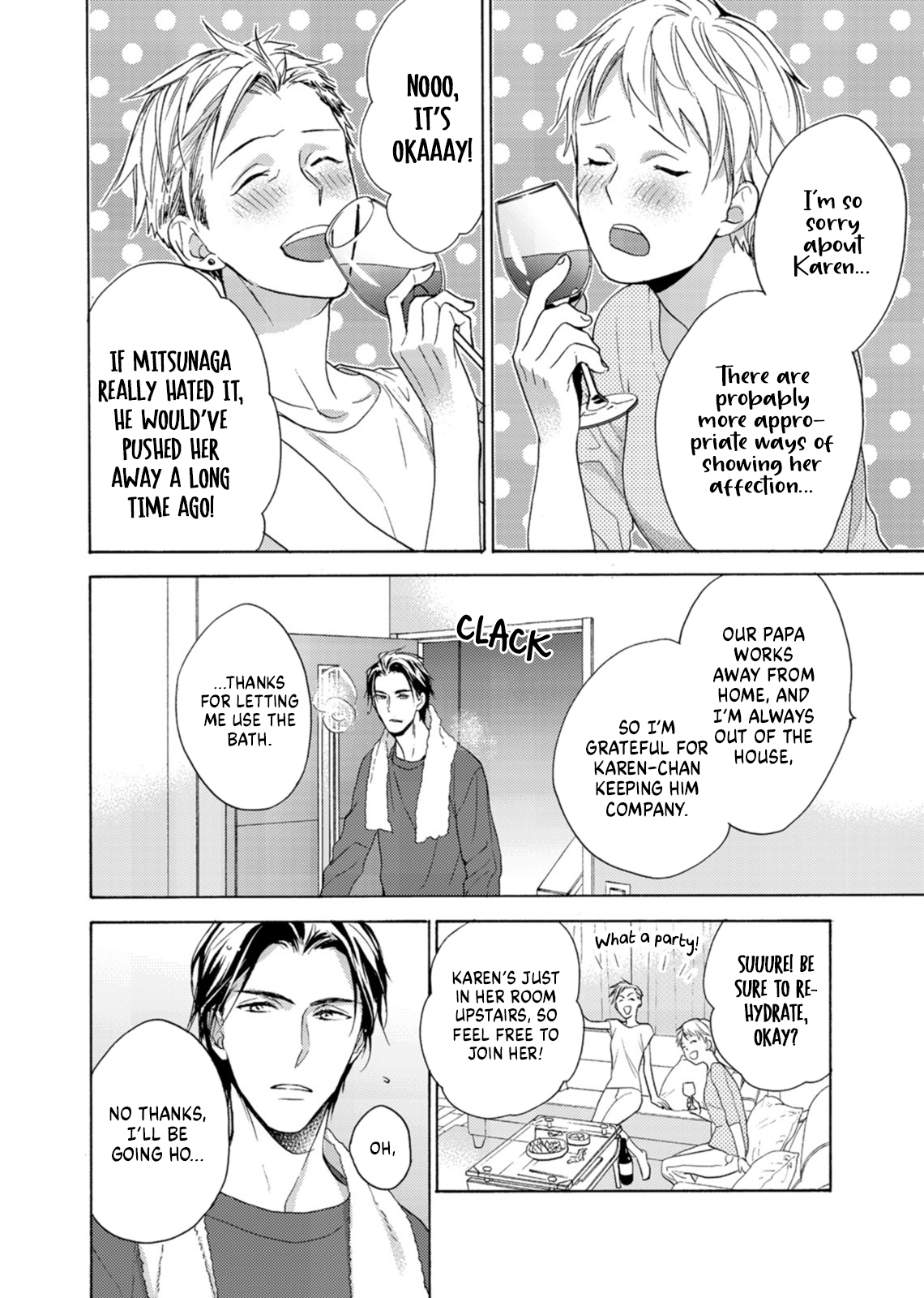 Ichijou Karen wa Yuuwakusuru Chapter 3 第12页