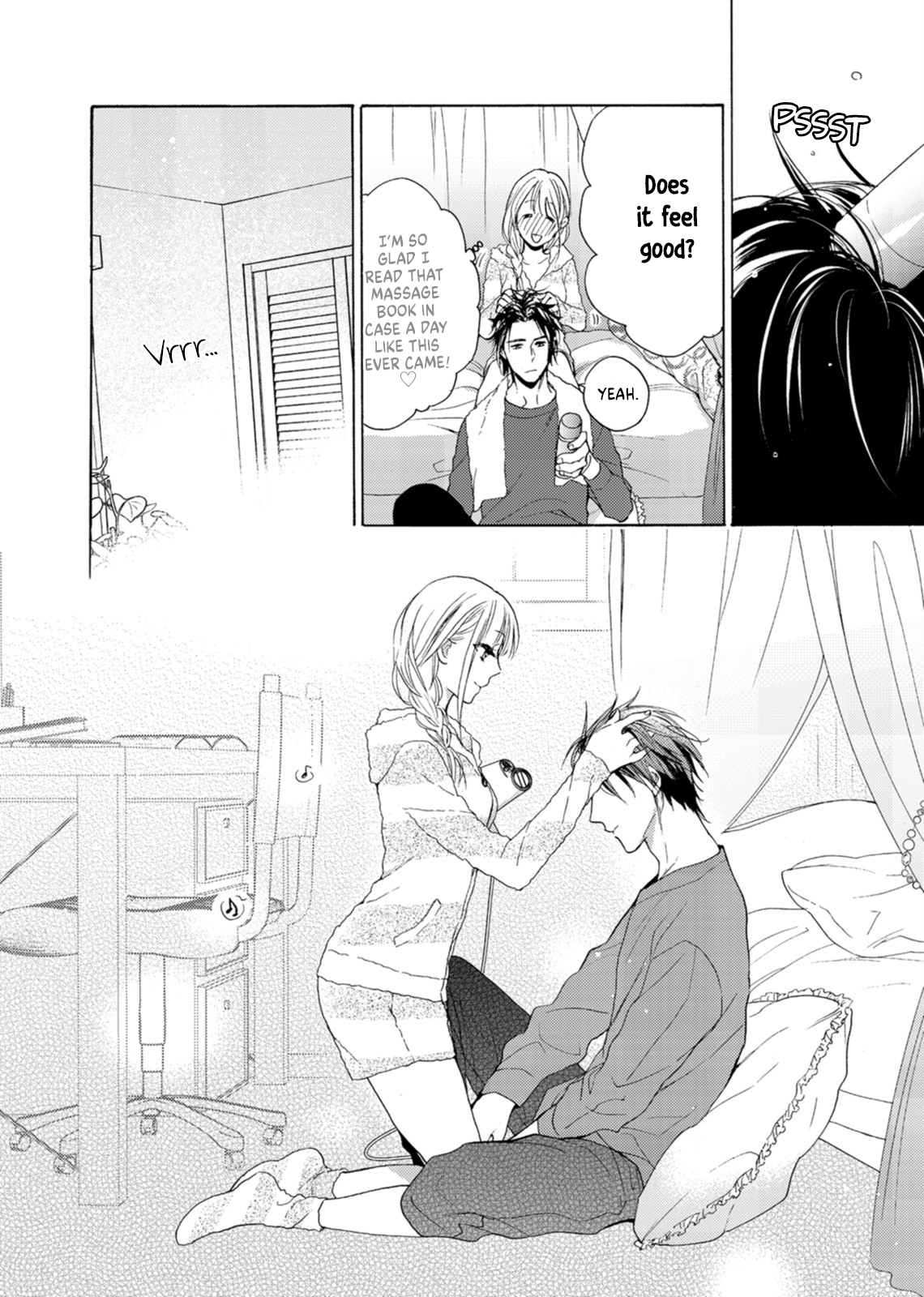Ichijou Karen wa Yuuwakusuru Chapter 3 第16页