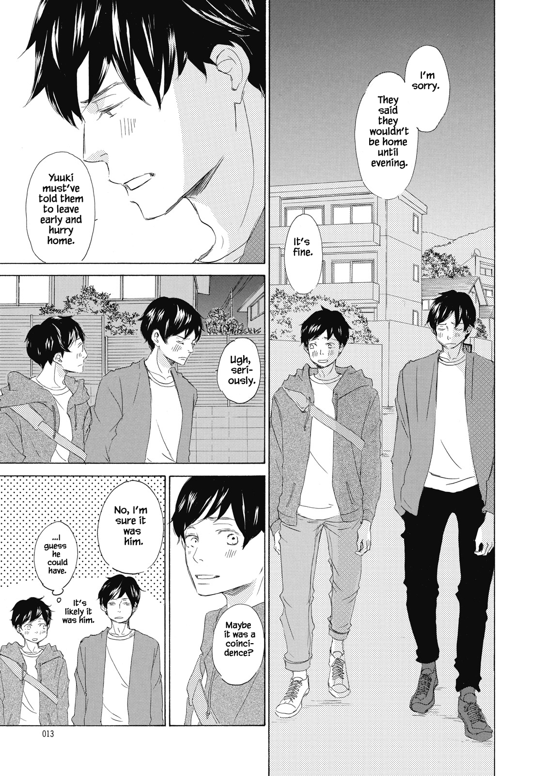 Kisu Yori Yasashiku Ch. 1 第12页