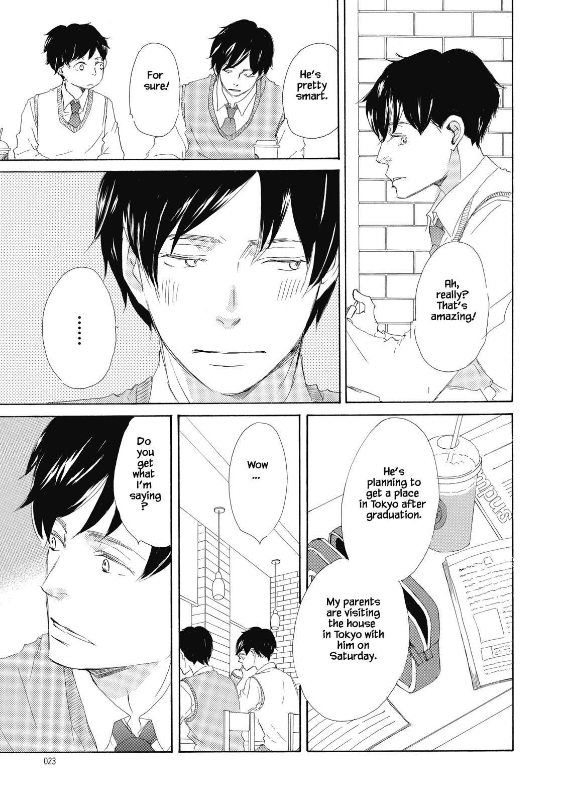 Kisu Yori Yasashiku Ch. 1 第22页