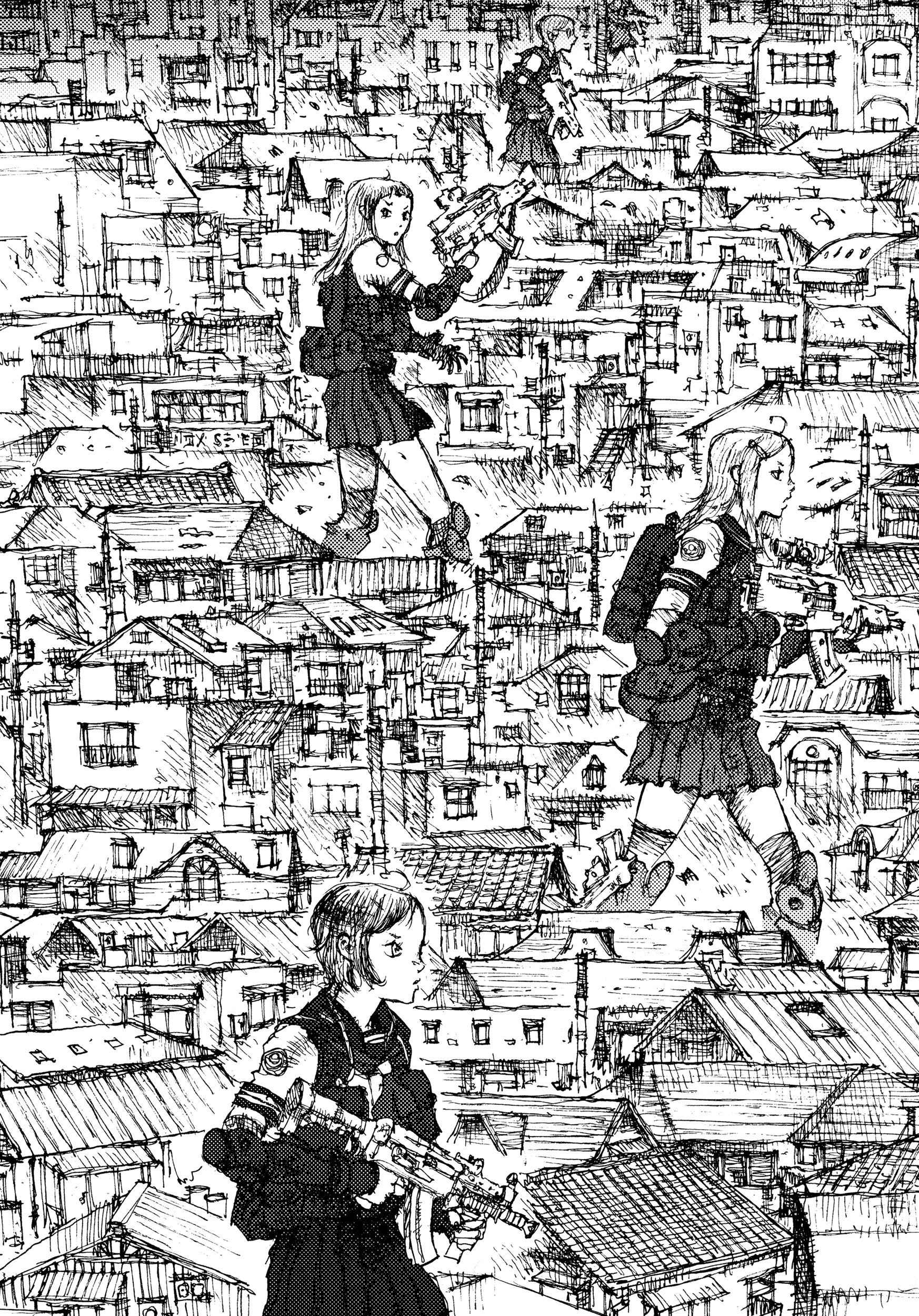 Joshi Kouhei The 13th Independent Assault Girl Hunting Platoon 01 第21页