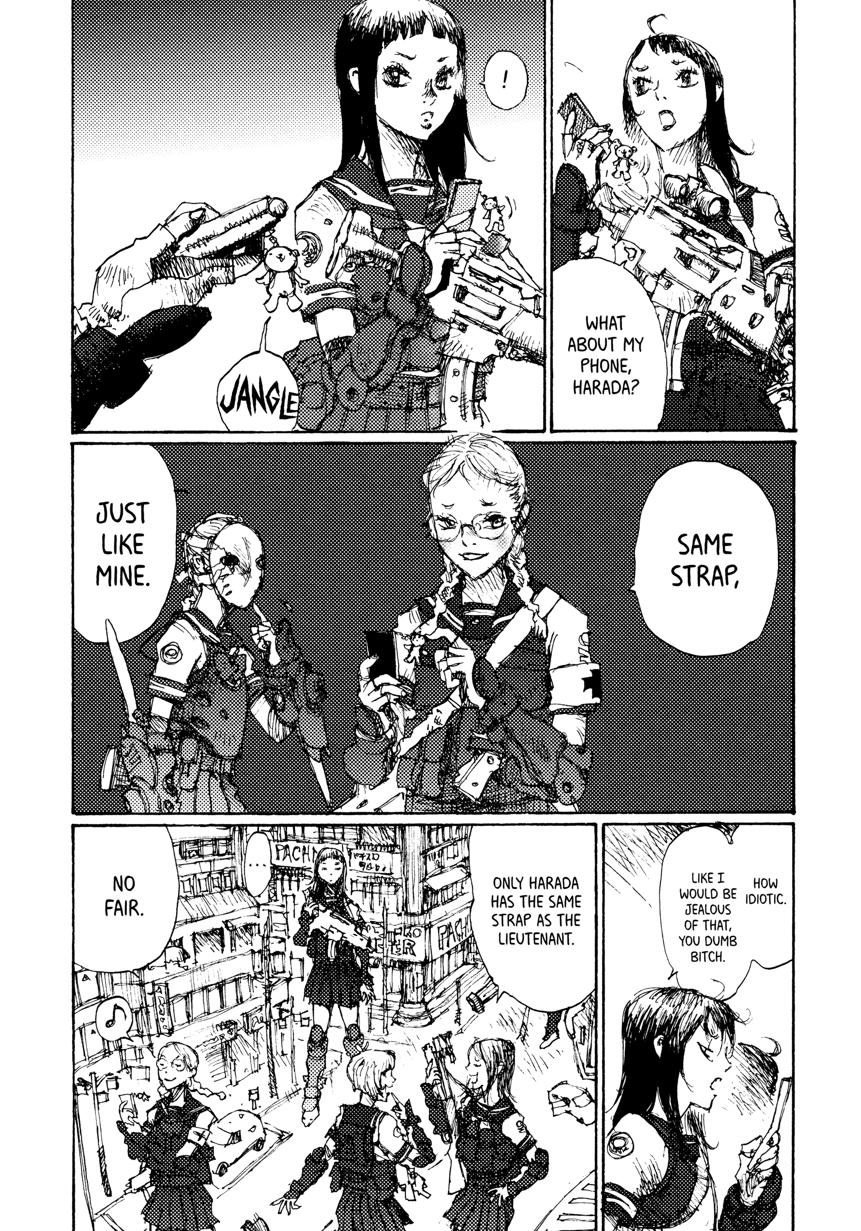 Joshi Kouhei The 13th Independent Assault Girl Hunting Platoon 01 第25页