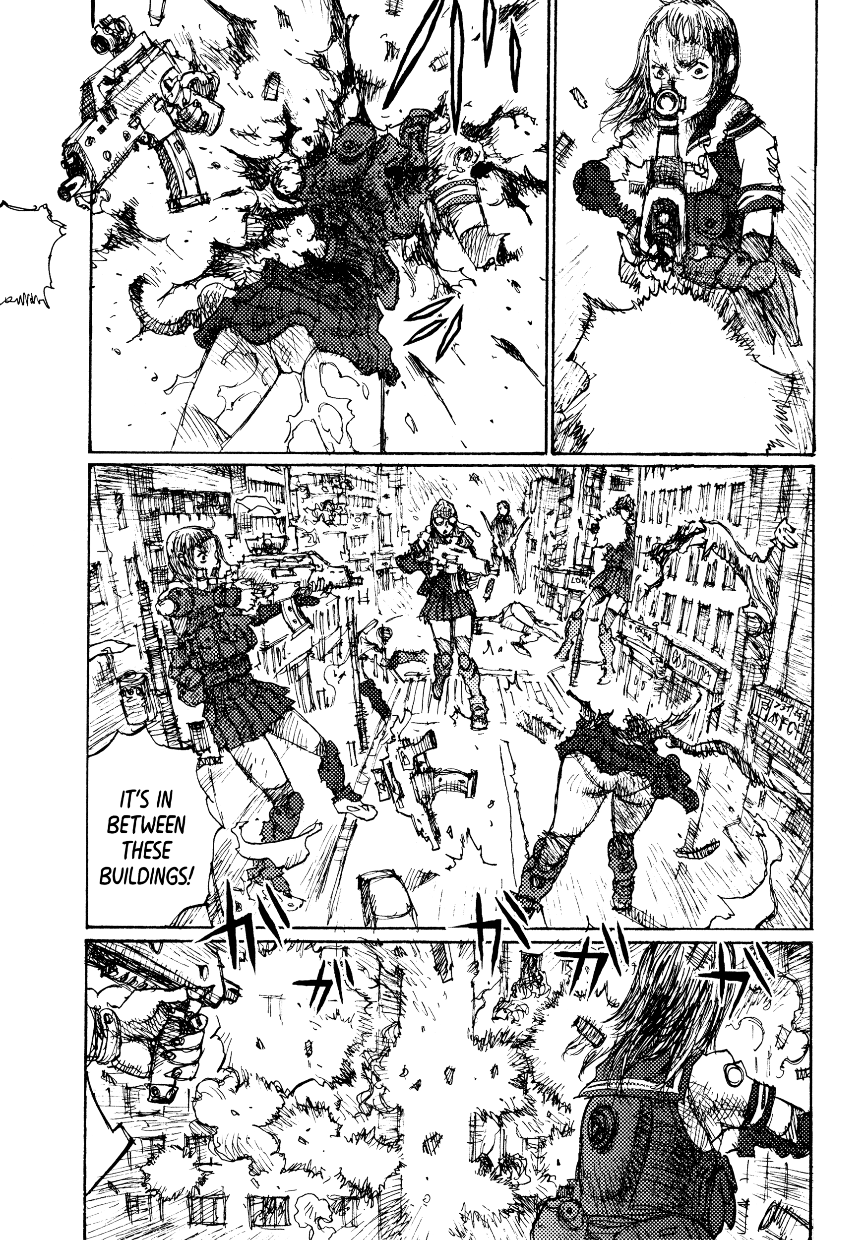 Joshi Kouhei The 13th Independent Assault Girl Hunting Platoon 01 第32页