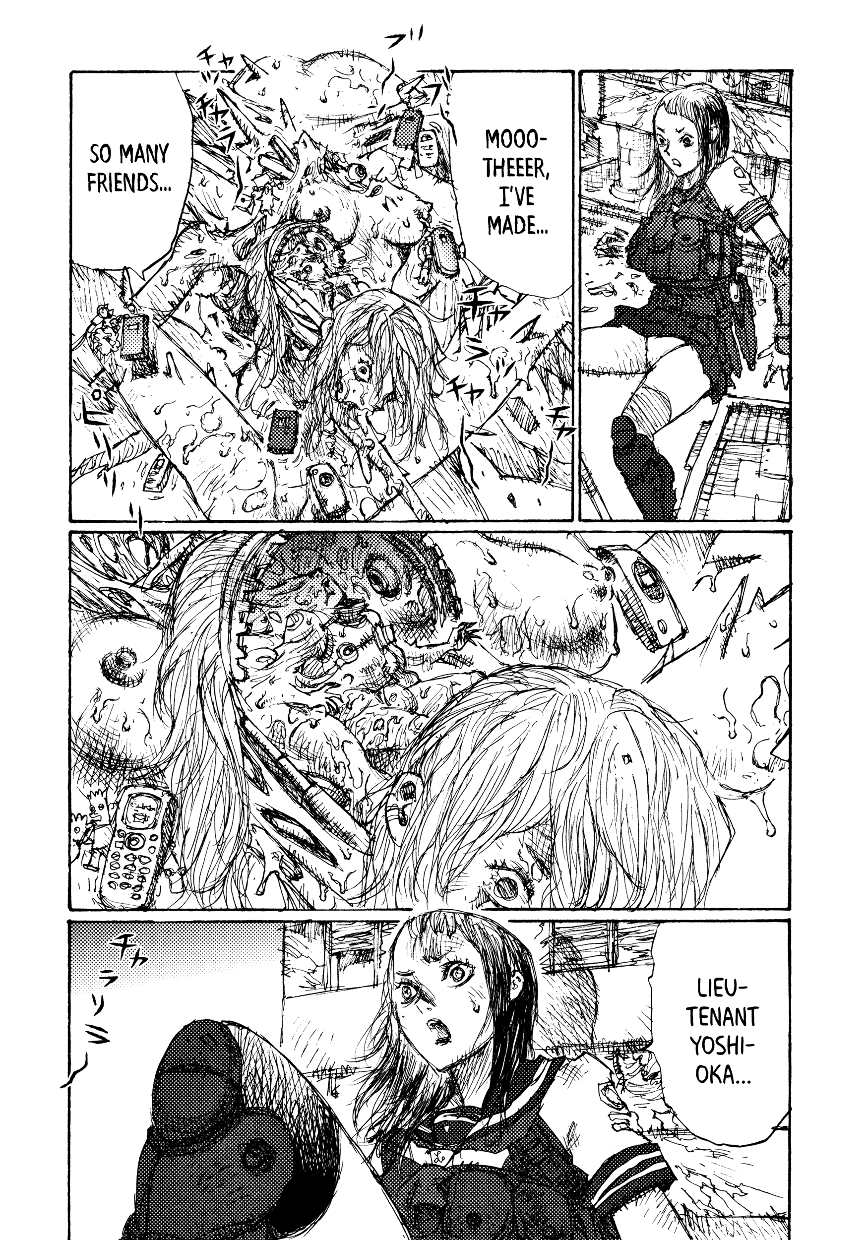 Joshi Kouhei The 13th Independent Assault Girl Hunting Platoon 01 第36页