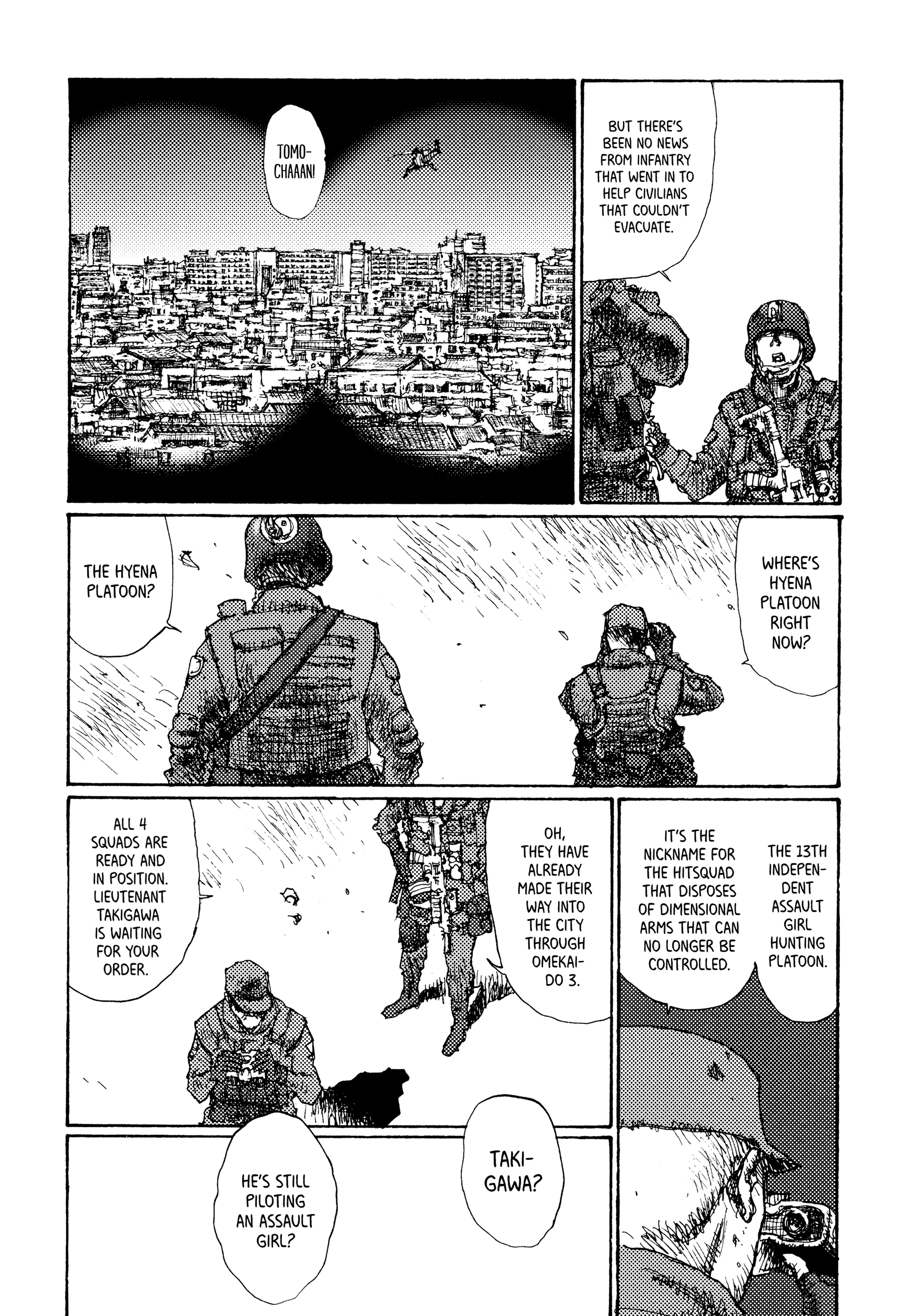 Joshi Kouhei The 13th Independent Assault Girl Hunting Platoon 01 第10页