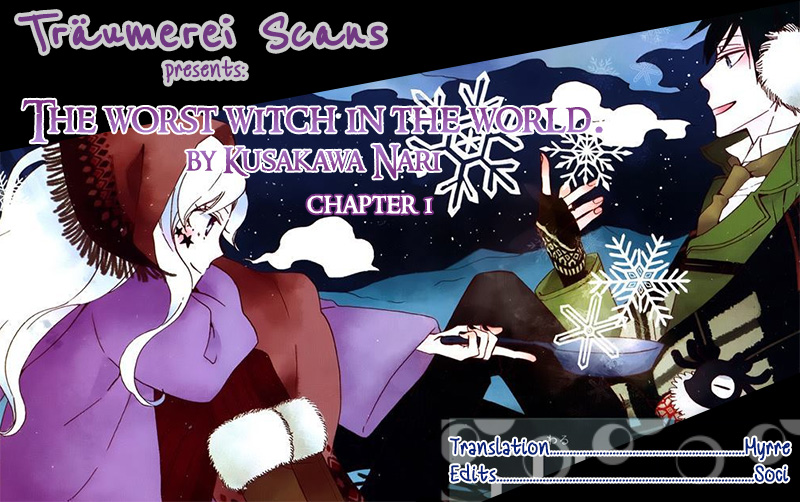 Sekai de Ichiban Warui Majo 第1页