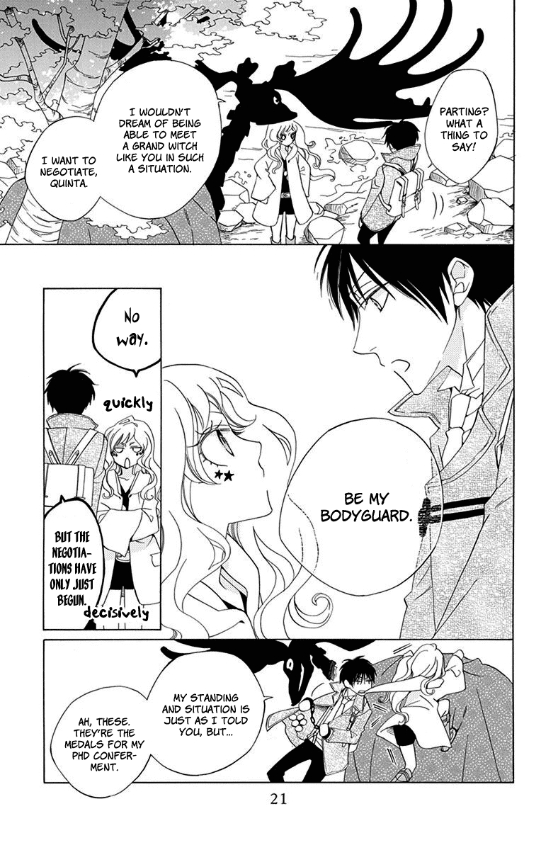 Sekai de Ichiban Warui Majo Vol. 1 Ch. 1 第19页