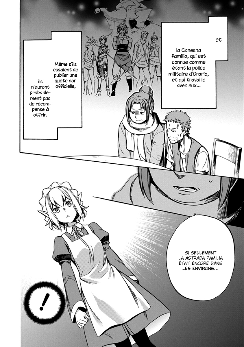 Dungeon ni Deai o Motomeru no wa Machigatteiru Darou ka: Familia Chronicle—Episode Ryuu Ryuu Lion 第26页