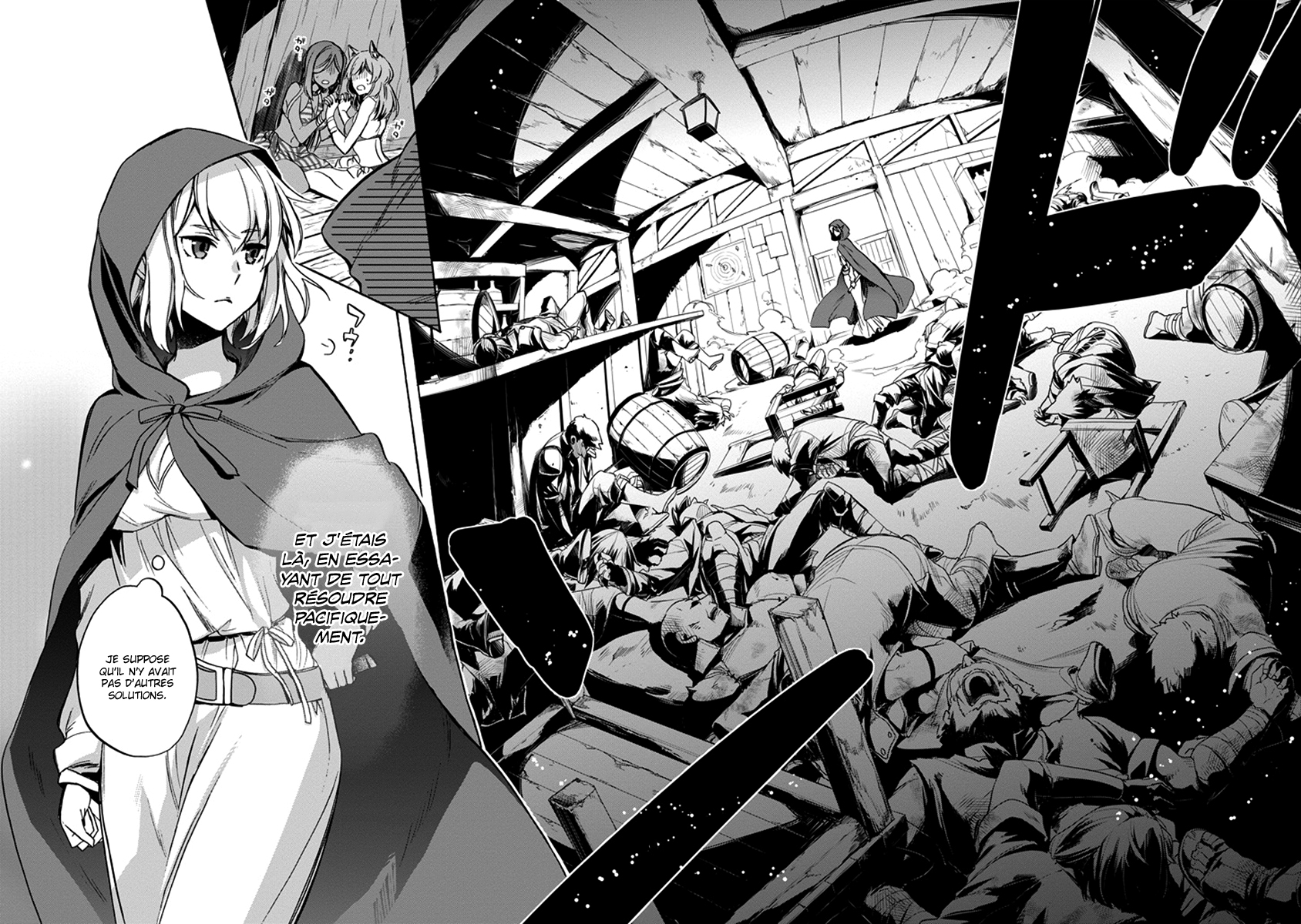 Dungeon ni Deai o Motomeru no wa Machigatteiru Darou ka: Familia Chronicle—Episode Ryuu Ryuu Lion 第58页