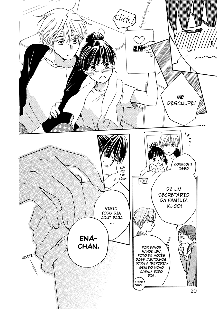 Teppeki Honeymoon Minha Força! 第19页