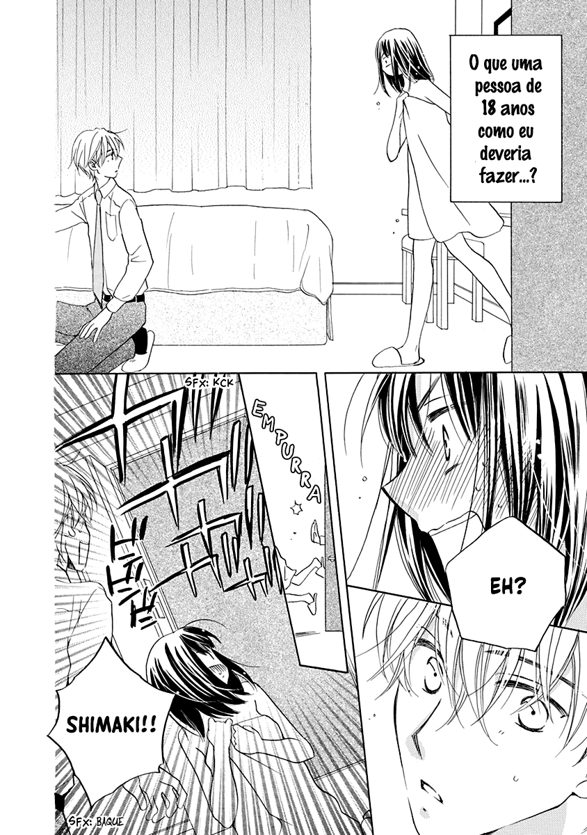 Teppeki Honeymoon Minha Força! 第27页