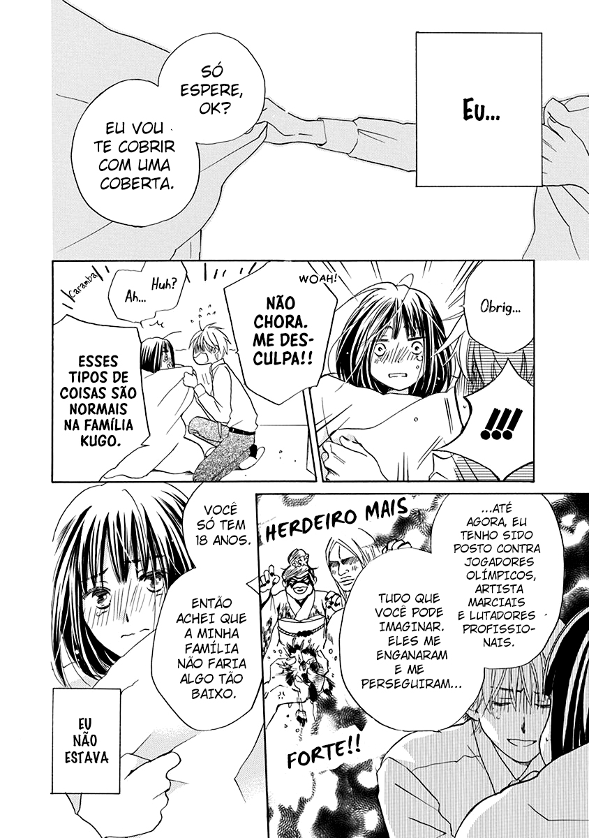 Teppeki Honeymoon Minha Força! 第31页