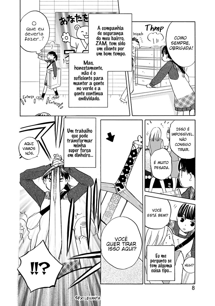 Teppeki Honeymoon Minha Força! 第7页