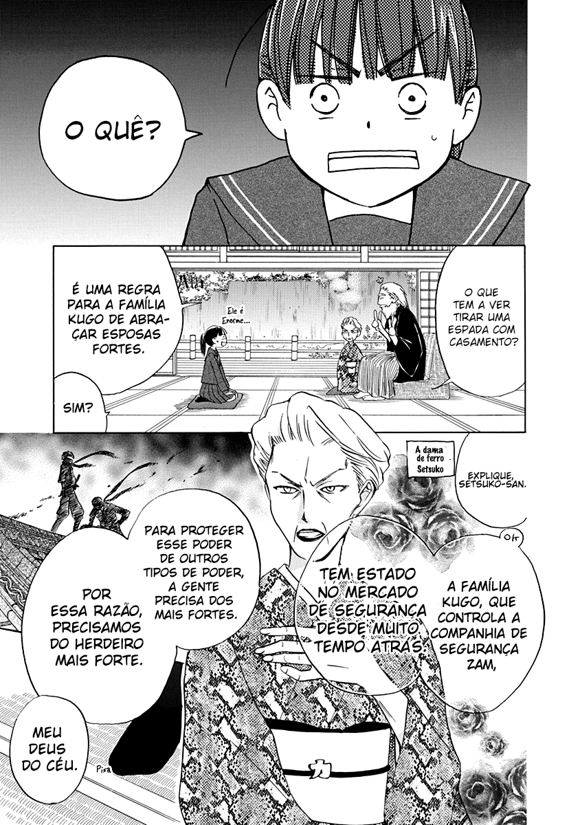 Teppeki Honeymoon Minha Força! 第10页