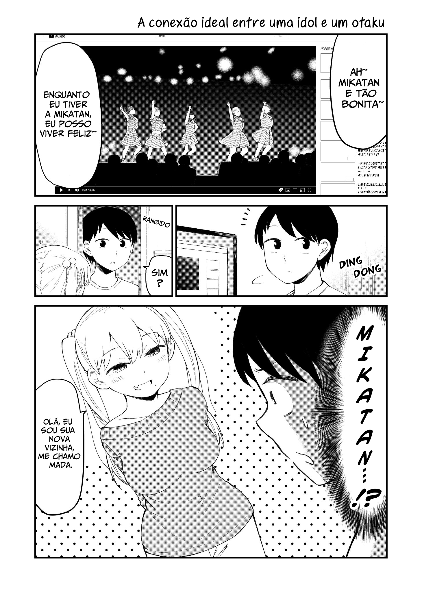 Idol to Otaku no Risou no Kankei A conexão ideal entra uma idol e um otaku 第2页