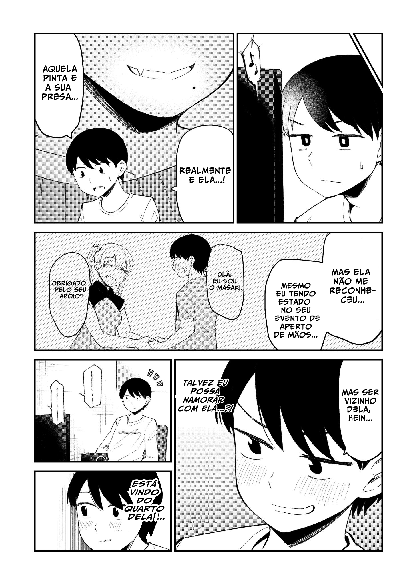Idol to Otaku no Risou no Kankei A conexão ideal entra uma idol e um otaku 第3页