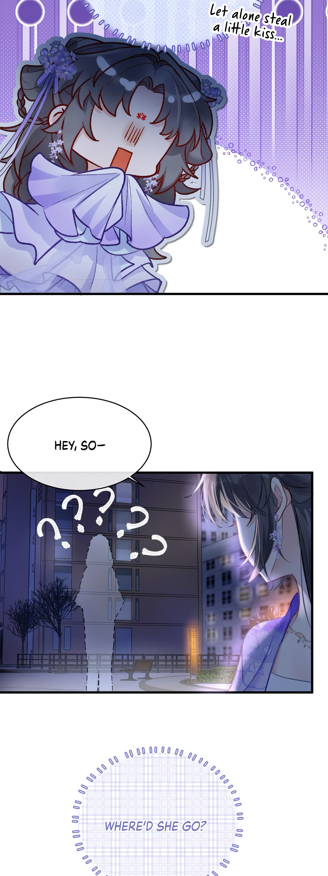Miss Ghost, No Snuggling Please! Entwined by Fate 第3页