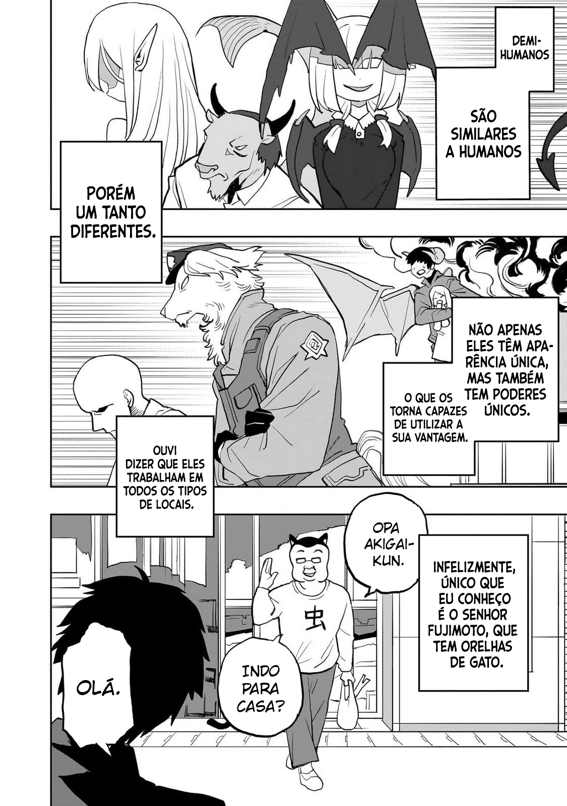 Mizudako-chan kara wa Nigerarenai! O ataque da Mizudako-chan! 第6页