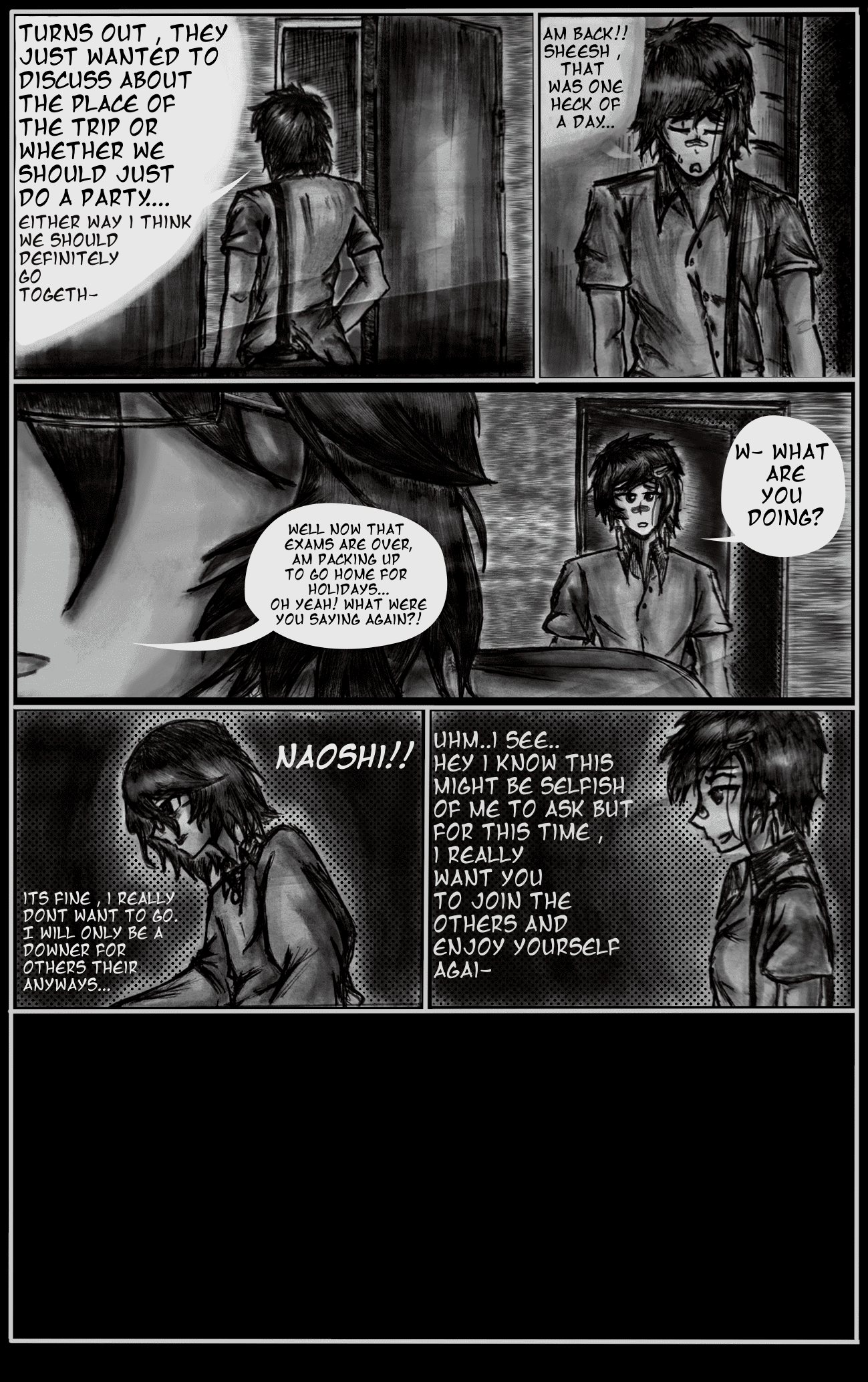 AVENUE I SAW HER 第19页