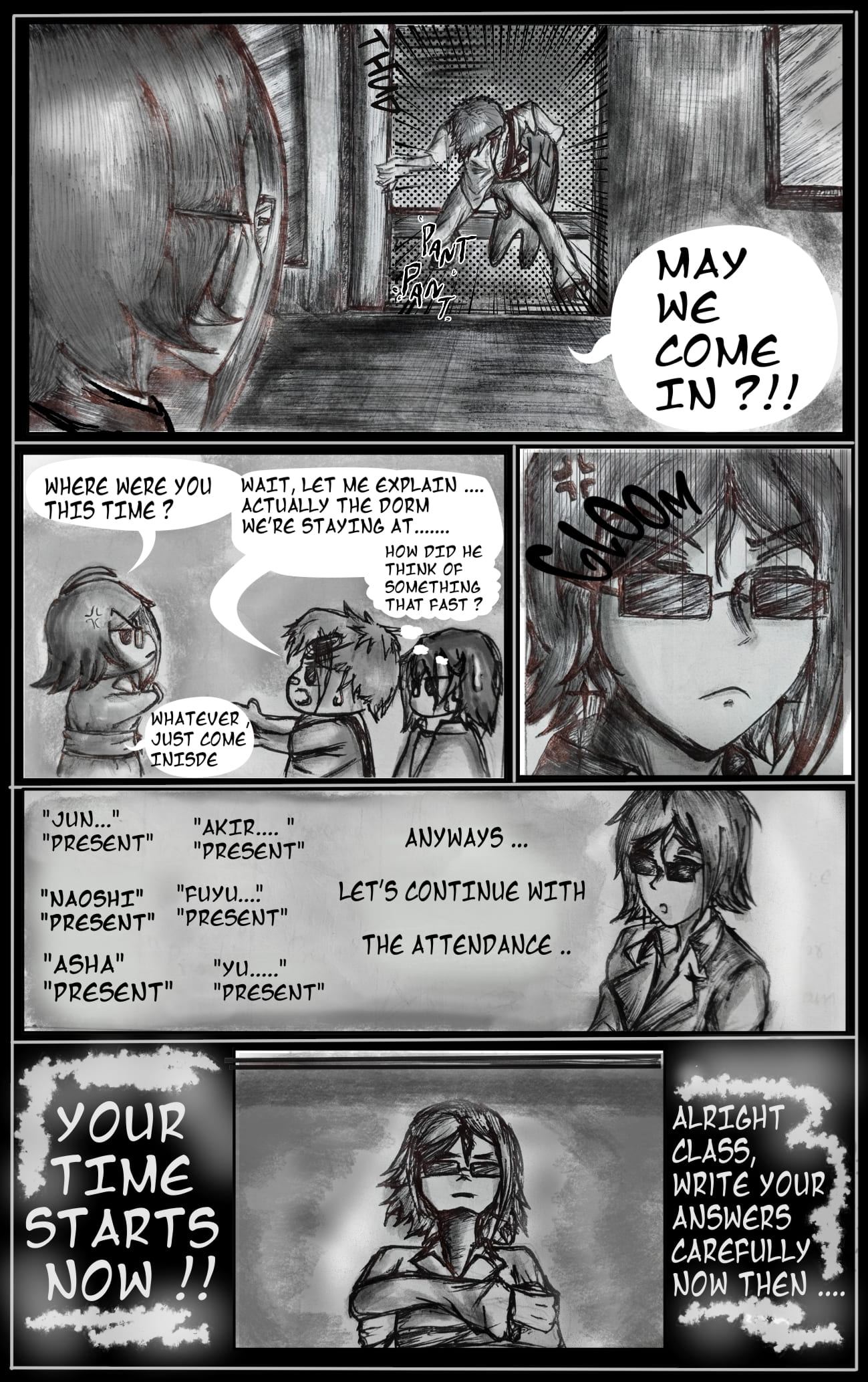 AVENUE I SAW HER 第9页