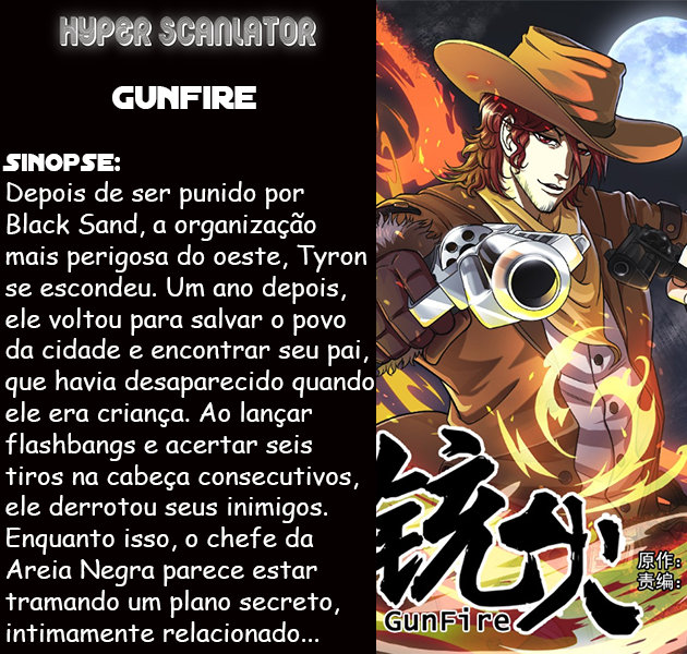 Gunfire Capitulo 01 - Detetives na Cidade 第1页