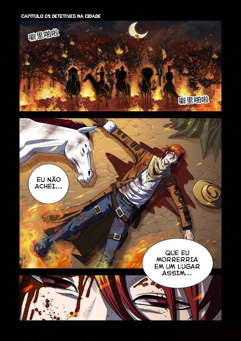 Gunfire Capitulo 01 - Detetives na Cidade 第2页