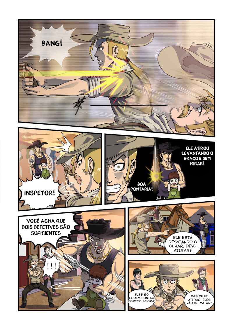 Gunfire Capitulo 01 - Detetives na Cidade 第12页