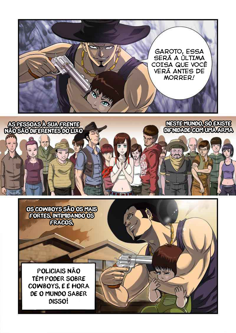 Gunfire Capitulo 01 - Detetives na Cidade 第13页