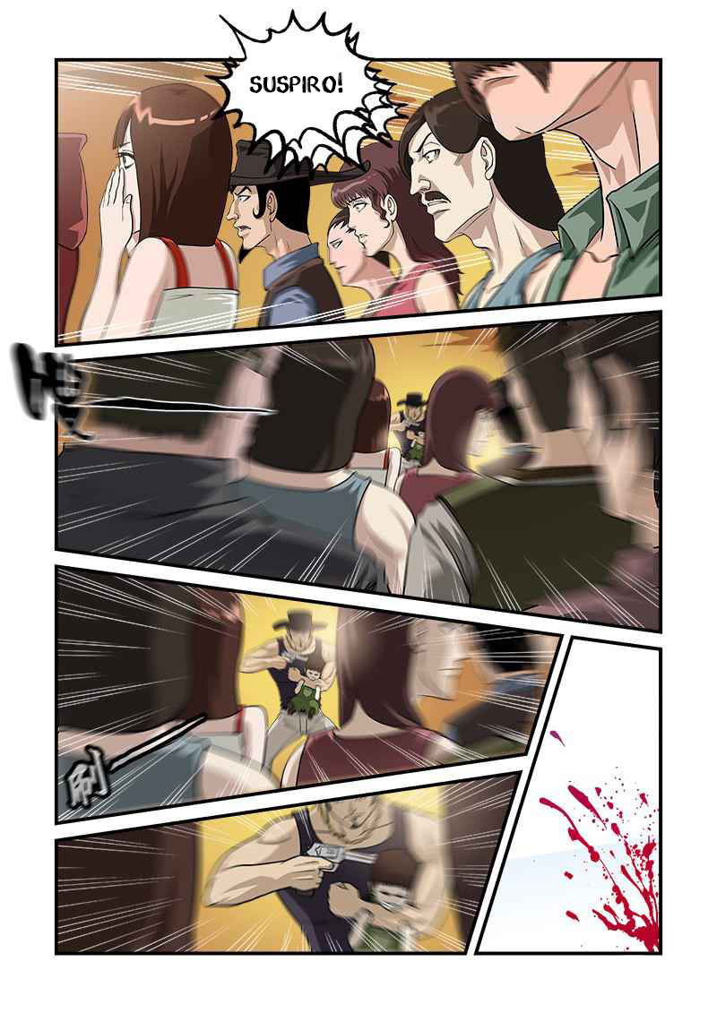 Gunfire Capitulo 01 - Detetives na Cidade 第15页