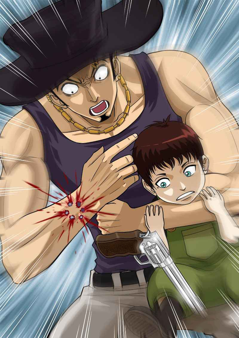 Gunfire Capitulo 01 - Detetives na Cidade 第16页