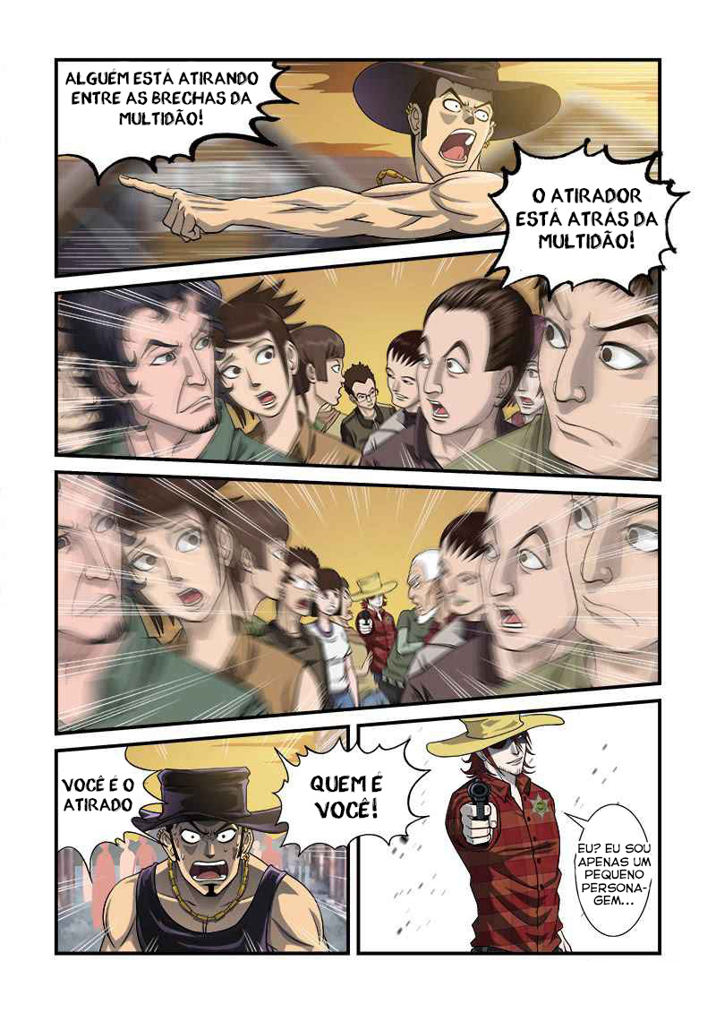 Gunfire Capitulo 01 - Detetives na Cidade 第19页