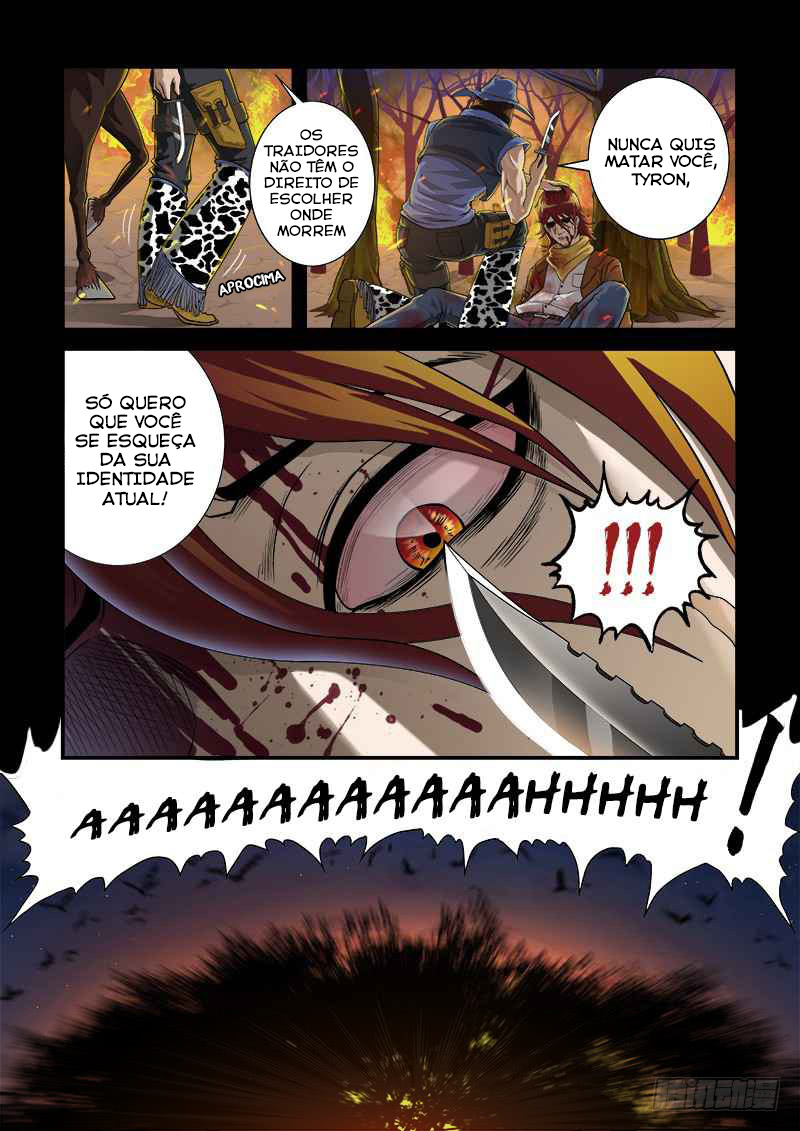 Gunfire Capitulo 01 - Detetives na Cidade 第3页