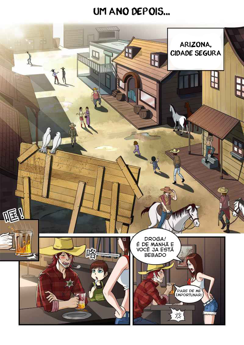 Gunfire Capitulo 01 - Detetives na Cidade 第4页