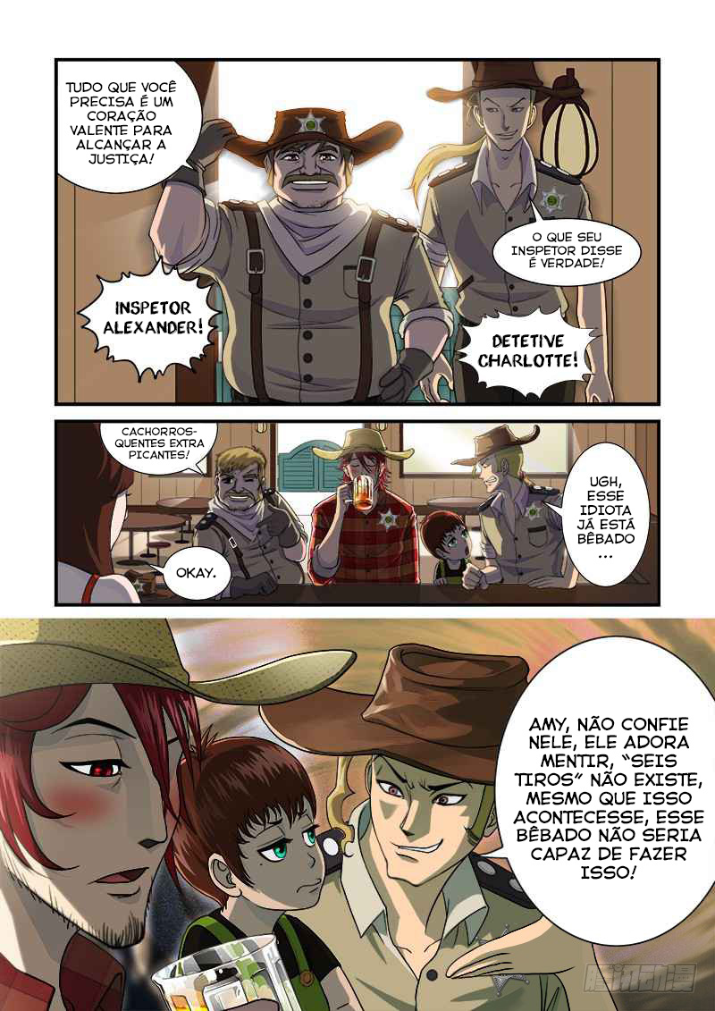 Gunfire Capitulo 01 - Detetives na Cidade 第5页