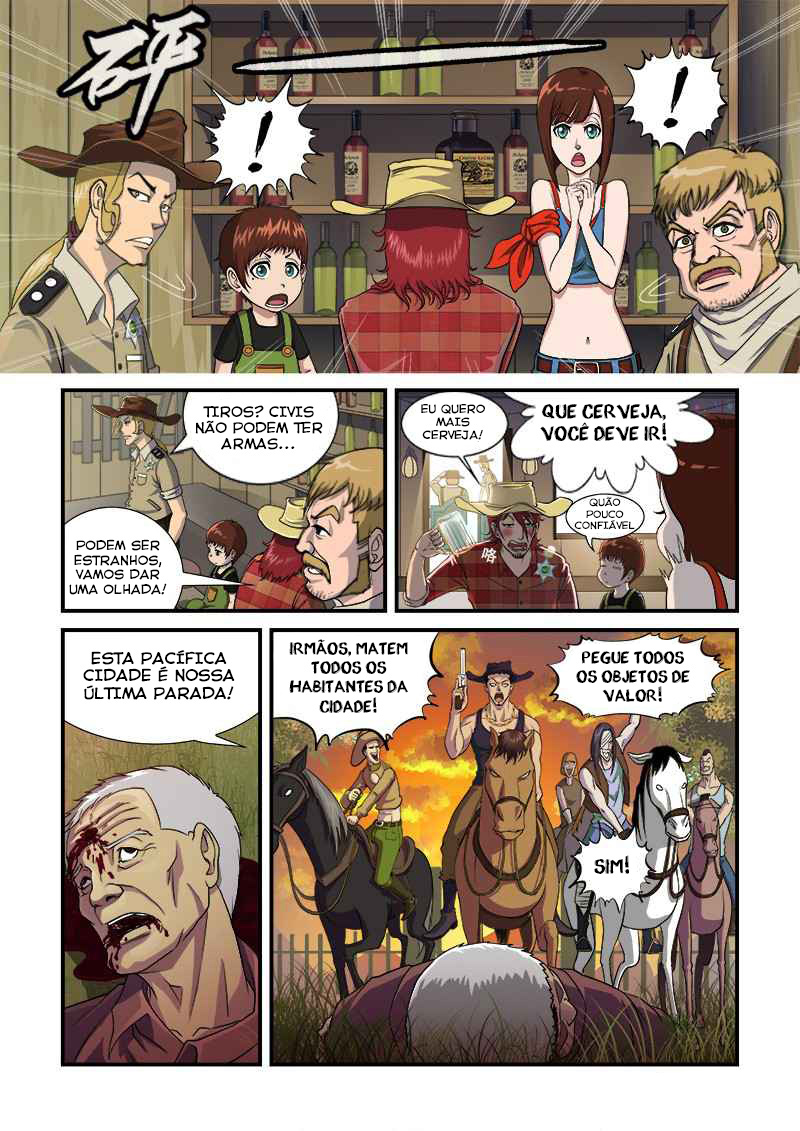 Gunfire Capitulo 01 - Detetives na Cidade 第6页