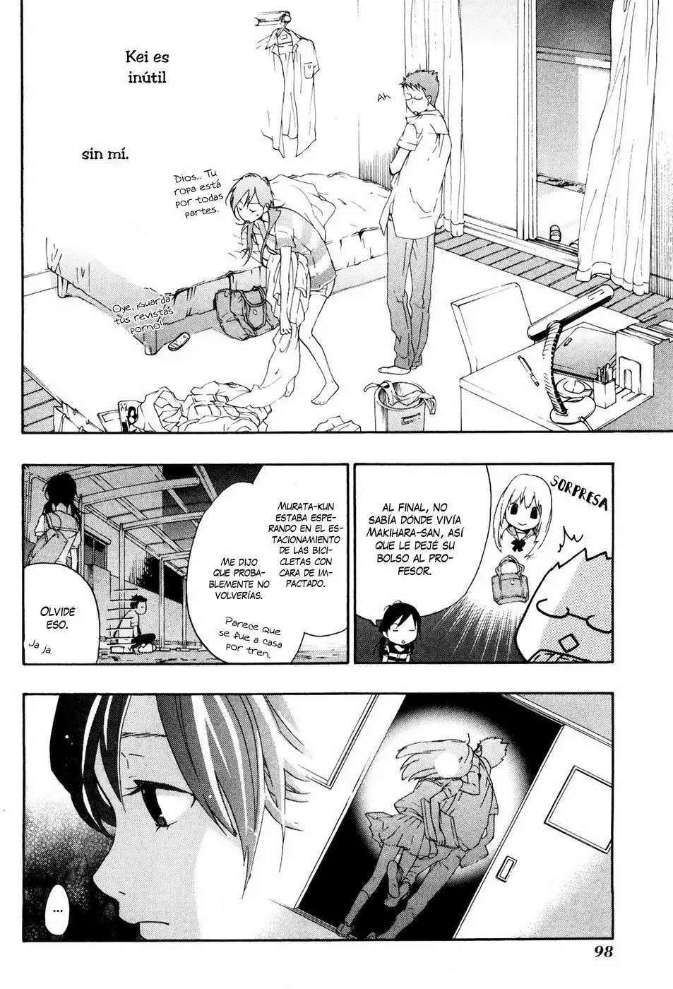Musunde Hiraite Vol. 1 Ch. 3 第7页